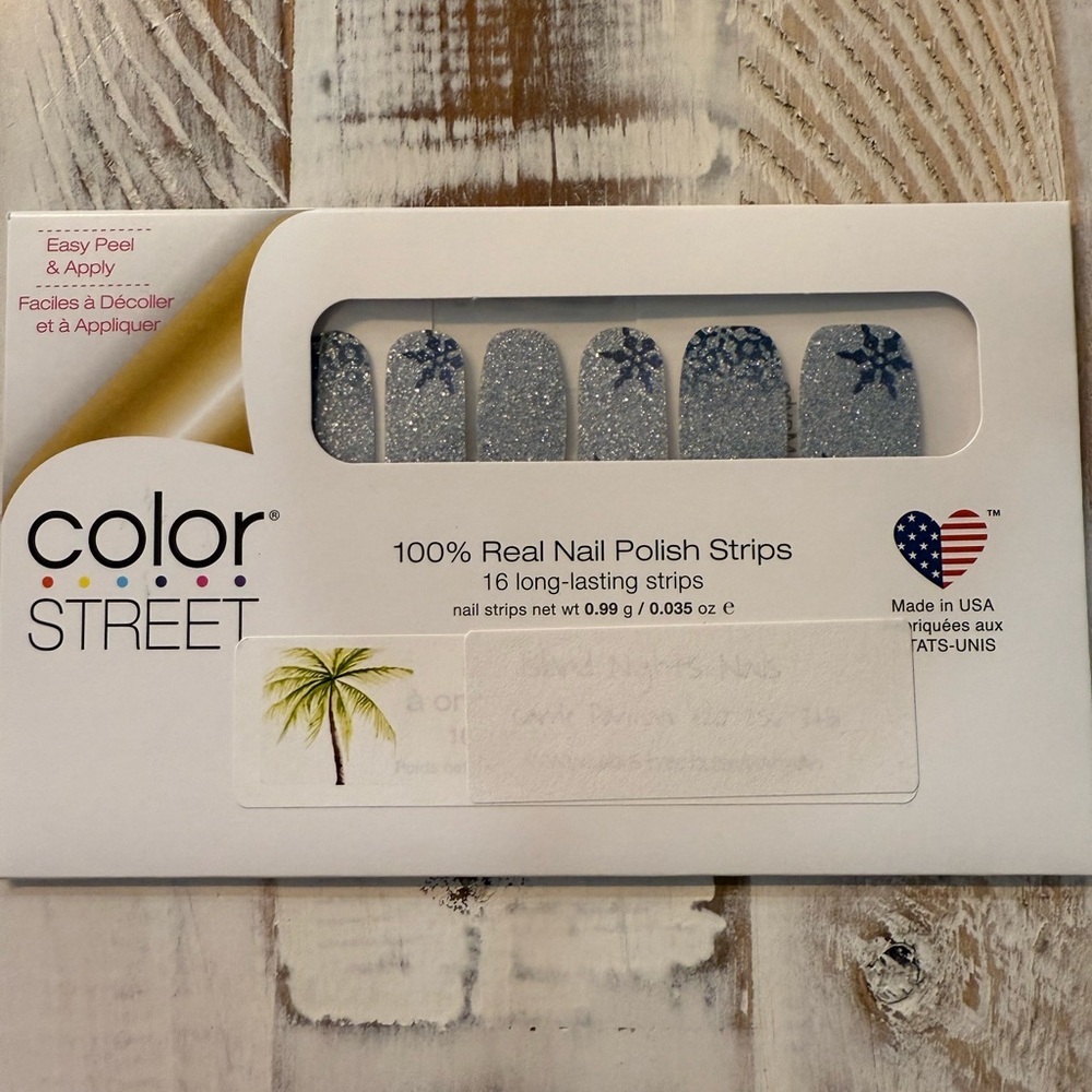 Color Street -Ice Ice Maybe